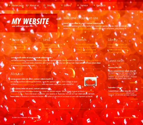 Template e-commerce