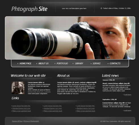 Template e-commerce