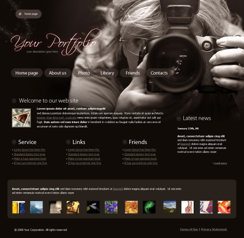 Template e-commerce