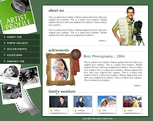 Template e-commerce