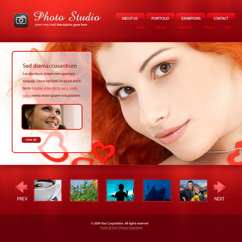 Template e-commerce
