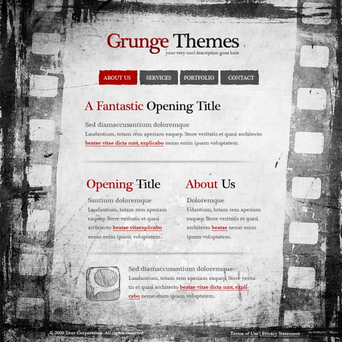 Template e-commerce