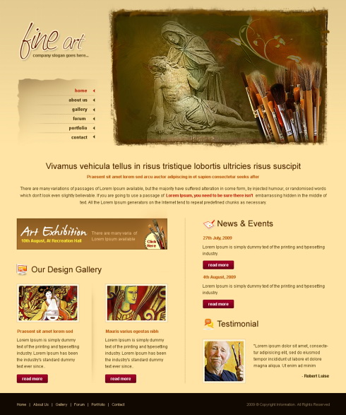 Template e-commerce