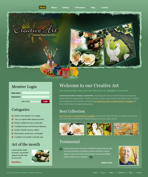 Template petites annonces