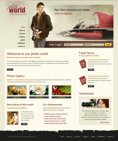 Template petites annonces