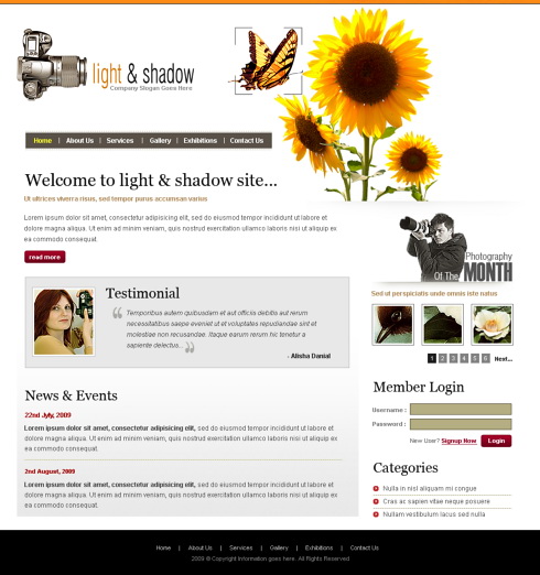 Template petites annonces
