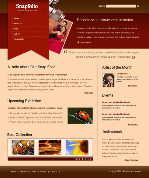 Template petites annonces