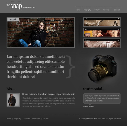 Template petites annonces
