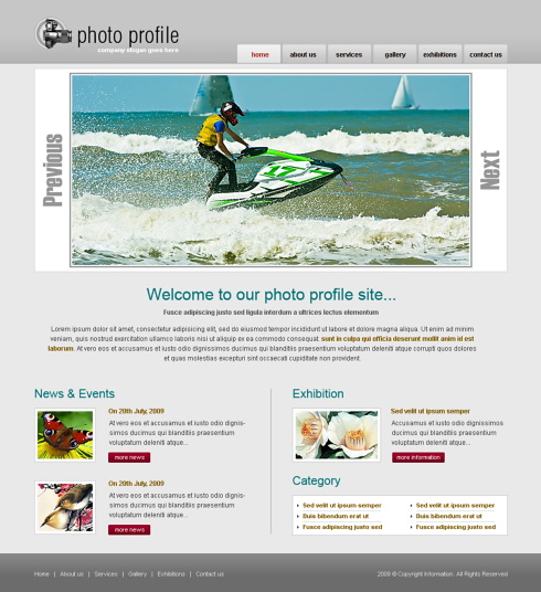 Template petites annonces