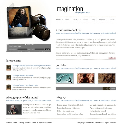 Template petites annonces