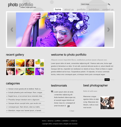Template petites annonces