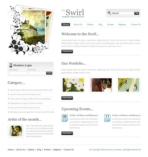 Template petites annonces