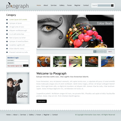 Template petites annonces