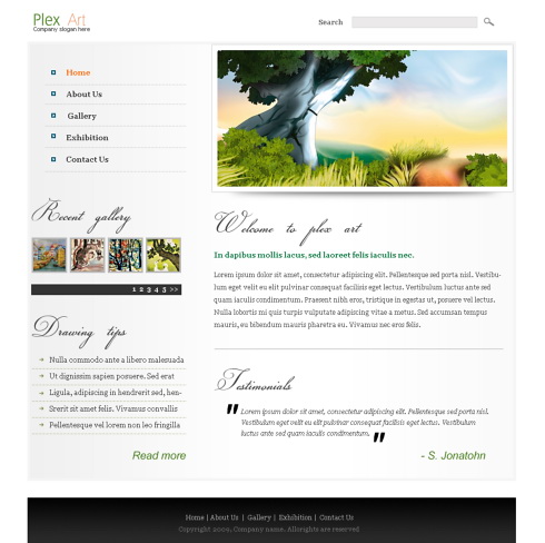 Template petites annonces