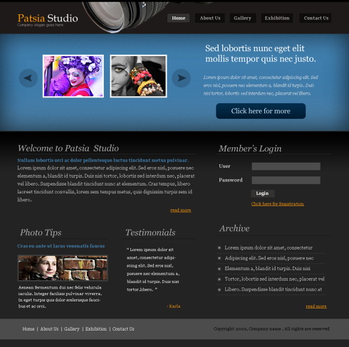 Template petites annonces