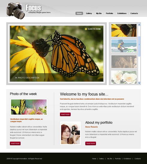 Template petites annonces