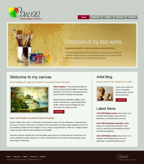 Template petites annonces
