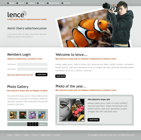Template petites annonces