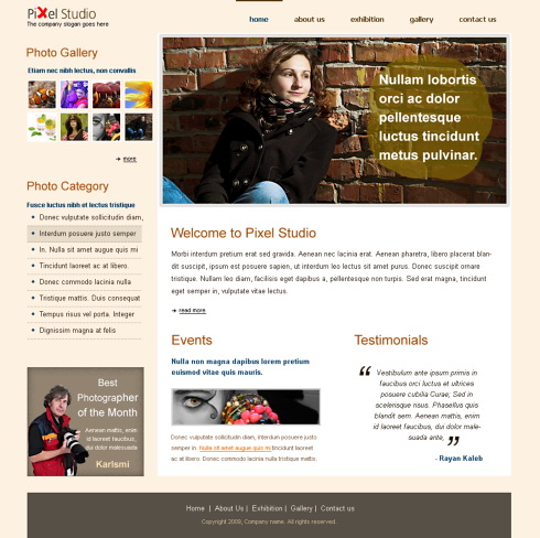Template petites annonces