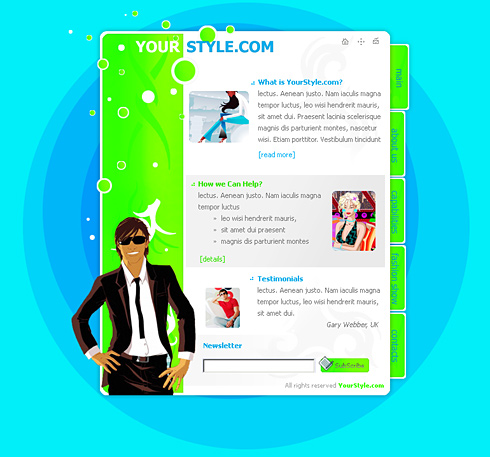 Template petites annonces