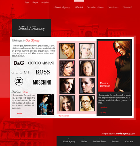 Template petites annonces