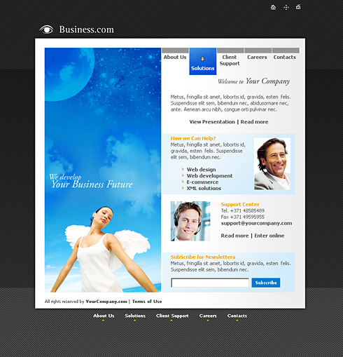 Template petites annonces