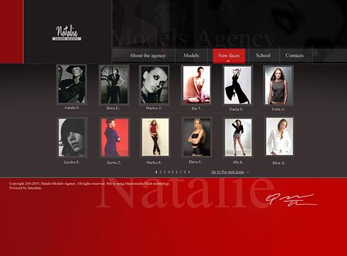 Template e-commerce