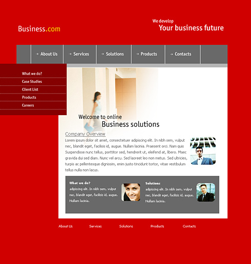 Template petites annonces