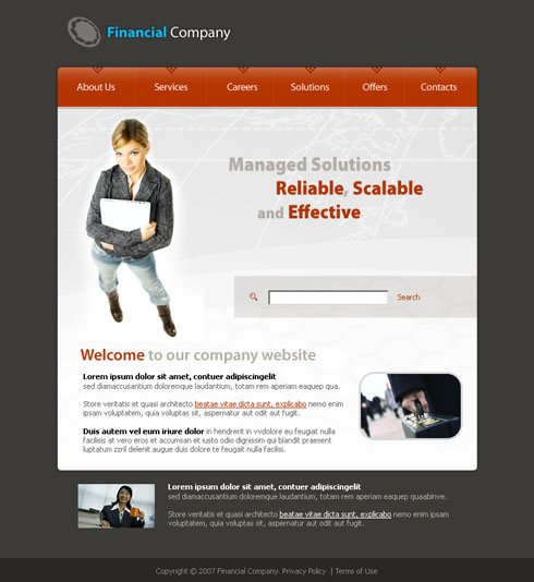 Template petites annonces