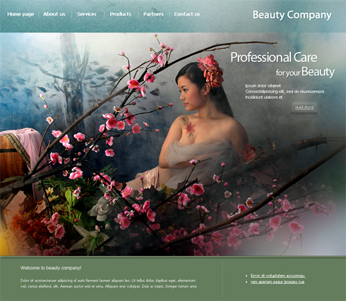 Template e-commerce