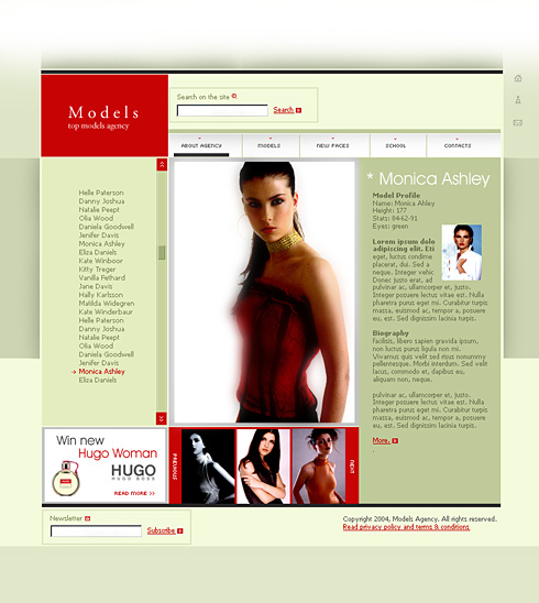 Template petites annonces