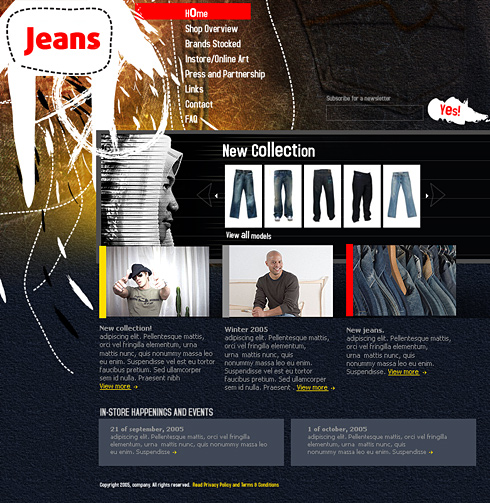 Template petites annonces