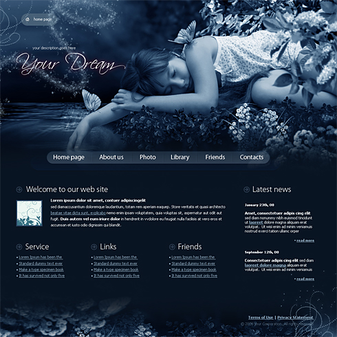 Template e-commerce