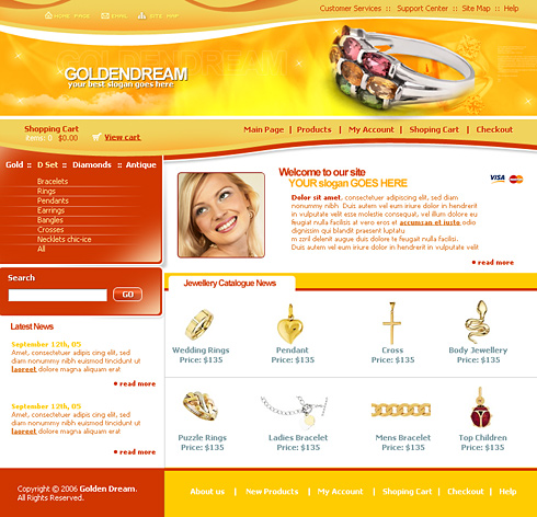 Template petites annonces