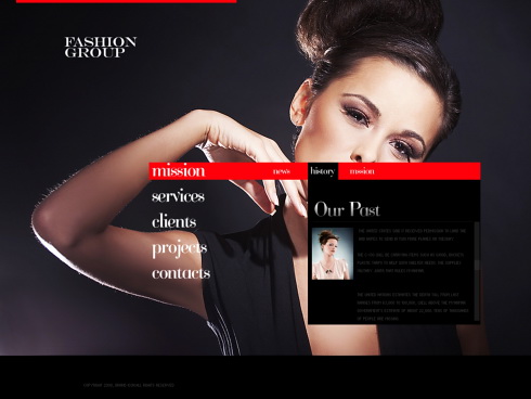 Template e-commerce