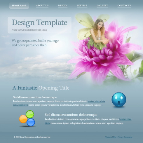 Template e-commerce
