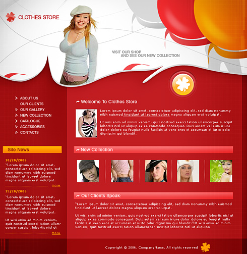 Template petites annonces