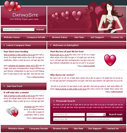 Template petites annonces