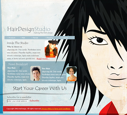 Template petites annonces