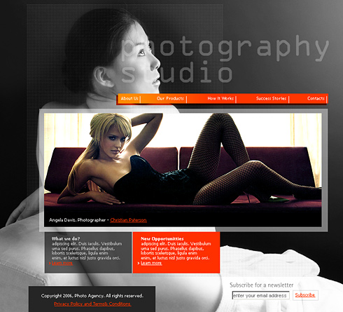 Template petites annonces