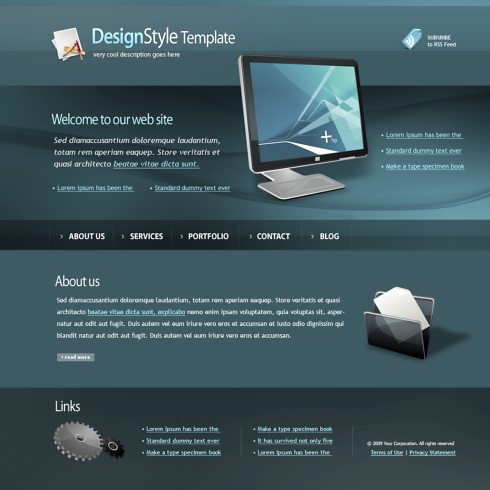 Web Template