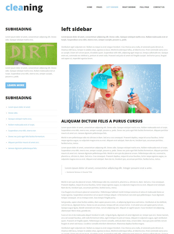 home cleaning website template cleaning website house cleaning website template