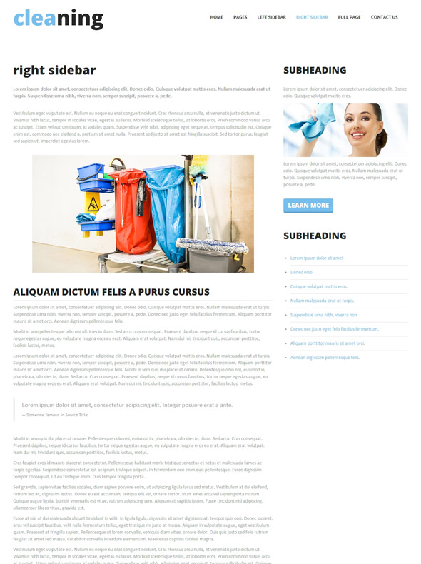 home cleaning website template cleaning website house cleaning website template