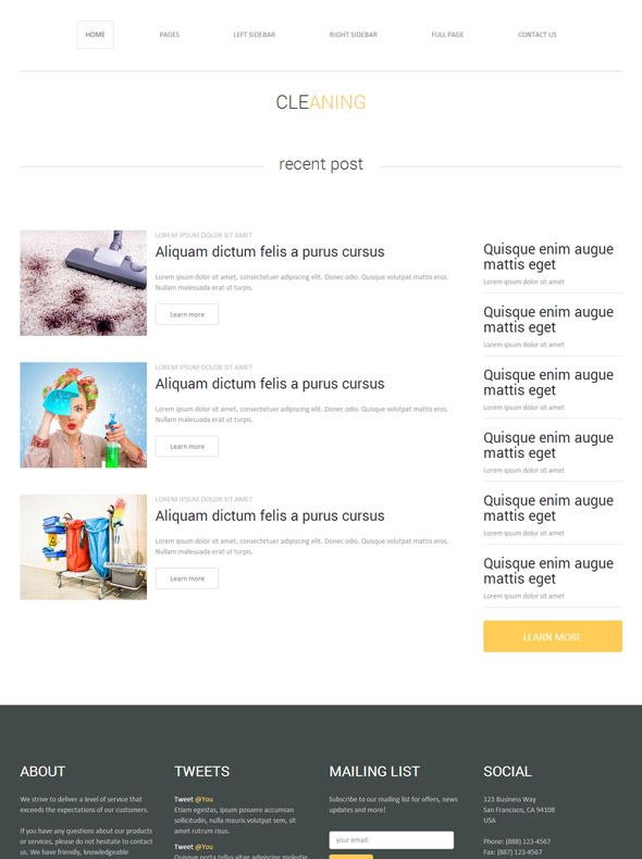 Cleaning Chemical Website Template Cleaning Website Templates Dreamtemplate Chemical Website Templates