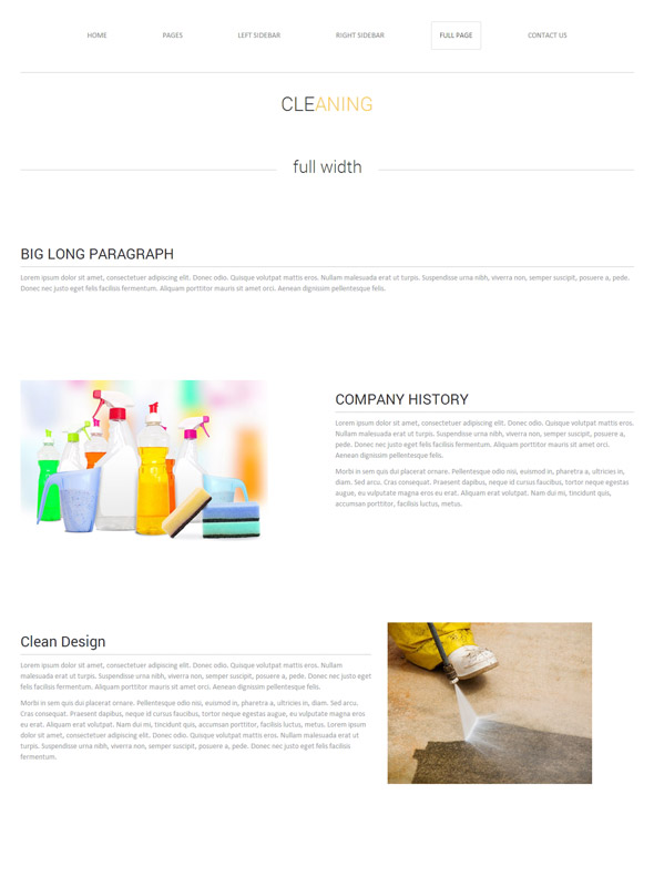 Cleaning Chemical Website Template Cleaning Website Templates Dreamtemplate Chemical Website Templates