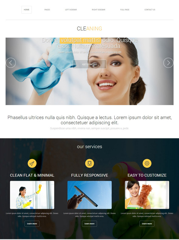 Cleaning Chemical Website Template Cleaning Website Templates Dreamtemplate Chemical Website Templates