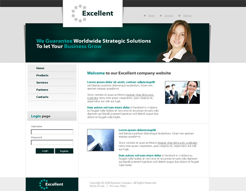 Corporate Website Templates