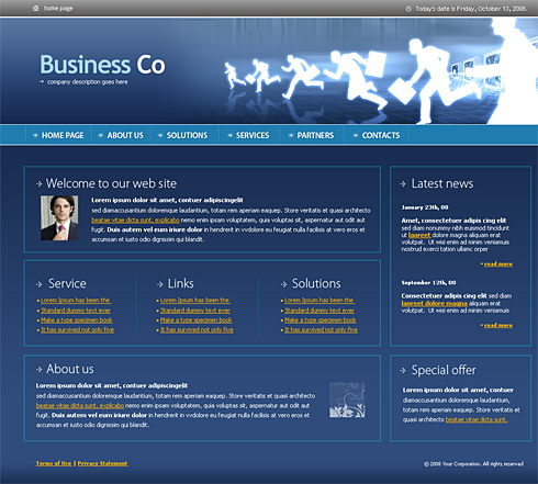 website themes