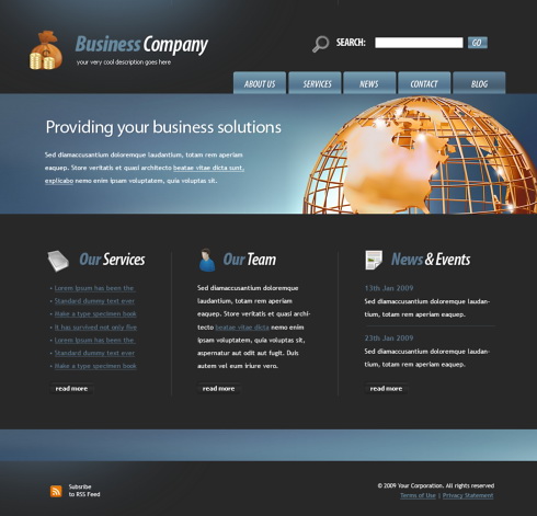 website and web design