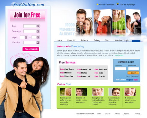 Kostenlose Online-Dating-Seite ohne Bezahlung